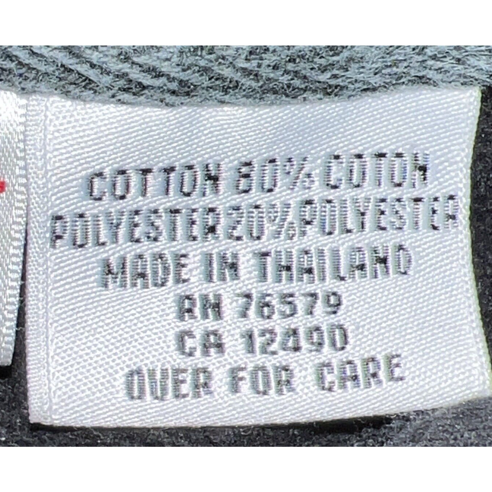 Vtg Independent Truck Co Hoodie Black Red White Sweatshirt Skater - Sz S/M - Picture 9 of 10